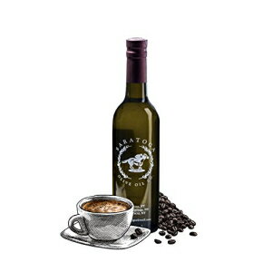 サラトガ オリーブ オイル カンパニー エスプレッソ ダーク バルサミコ ビネガー 750ml (25.4オンス) Saratoga Olive Oil Company Espresso Dark Balsamic Vinegar 750ml (25.4oz)
