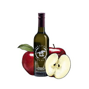 サラトガ オリーブ オイル カンパニー レッド アップル ダーク バルサミコ ビネガー 750ml (25.4オンス) Saratoga Olive Oil Company Red Apple Dark Balsamic Vinegar 750ml (25.4oz)