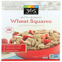 楽天Glomarket365 by Whole Foods Market、シリアル細切り小麦、一口サイズ、14オンス 365 by Whole Foods Market, Cereal Shredded Wheat Bite Sized, 14 Ounce