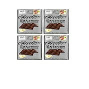 Chocolove Xoxox - ダーク チョコレート バー - エクストリーム - 12 個入りケース - 3.2 オンス Chocolove Xoxox - Dark Chocolate Bar - Extreme - Case of 12 - 3.2 oz