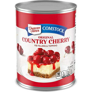 󥫥 ϥ ॹȥå ꥸʥ ѥ ե󥰡꡼21  (12 ĥѥå) Duncan Hines Comstock Original Pie Filling, Cherry, 21 Ounce (Pack of 12)
