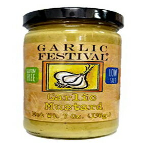 Garlic Festival Foods Garlic Mustard 7oz.