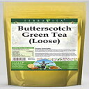 バタースコッチ グリーン ティー (ルース) (8 オンス、ZIN: 529921) - 3 パック Butterscotch Green Tea (Loose) (8 oz, ZIN: 529921) - 3 Pack