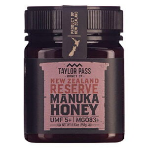 *** We ship internationally, so do not use a package forwarding service. We cannot ship to a package forwarding company address because of the Japanese customs regulation. If it is shipped and customs office does not let the package go, we do not make a refund. ■ 名称 Taylor Pass Honey Co マヌカハニー MGO83+ UMF 5+ 生の健康的なおいしいニュージーランド産蜂蜜 非遺伝子組み換え (8.83 オンス) (UMF5+ MGO83+)Taylor Pass Honey Co Manuka Honey MGO83+ UMF 5+ Raw Healthy Delicious New Zealand Honey Non-Gmo (8.83oz) (UMF5+ MGO83+) ■ 内容量 商品名に記載 ■ 原材料 別途ラベルに記載(英文) ■ 賞味期限 別途ラベルに記載(月/日/年順番) ■ 保存方法 高温多湿の場所を避けて保存してください。 ■ 発送元 アメリカ ■ 原産国名 商品表面に記載 ■ 輸入者 UNI International Inc. 100 Galway pl Teaneck NJ USA+1 2016033663 ■ 広告文責 UNI International Inc. 100 Galway pl Teaneck NJ USA NJ USA+1 2016033663 【注意事項】 *** 特に注意してください。 *** ・個人ではない法人・団体名義での購入はできません。この場合税関で滅却されてもお客様負担になりますので御了承願います。 ・お名前にカタカナが入っている場合法人である可能性が高いため当店システムから自動保留します。カタカナで記載が必要な場合はカタカナ変わりローマ字で記載してください。 ・お名前またはご住所が法人・団体名義（XX株式会社等）、商店名などを含めている場合、または電話番号が個人のものではない場合、税関から法人名義でみなされますのでご注意ください。 ・転送サービス会社への発送もできません。この場合税関で滅却されてもお客様負担になりますので御了承願います。 *** ・注文後品切れや価格変動でキャンセルされる場合がございますので予めご了承願います。 ・当店でご購入された商品は、原則として、「個人輸入」としての取り扱いになり、すべてニュージャージからお客様のもとへ直送されます。 ・ご注文後、30営業日以内(通常2~3週間)に配送手続きをいたします。配送作業完了後、2週間程度でのお届けとなります。 ・まれに商品入荷状況や国際情勢、運送、通関事情により、お届けが2ヶ月までかかる場合がありますのでお急ぎの場合は注文をお控えください。 ・個人輸入される商品は、すべてご注文者自身の「個人使用・個人消費」が前提となりますので、ご注文された商品を第三者へ譲渡・転売することは法律で禁止されております。 ・関税・消費税が課税される場合があります。詳細はこちらをご確認下さい。 ・食品の場合、パッケージのアップデートが頻繁であり、商品写真と実際のパッケージが異なる場合があります。パッケージ外観の違いの理由では、返品・交換が不可能ですので、予めご了承ください。 ・アメリカの場合、Best By日付はExpiry Date（賞味期限）とは異なり、Best By日付以降も安全に摂取ができます。 ・電気製品購入時の注意点：1)アメリカと日本の電圧差で電力消費が高い加熱機器類は変圧器が必要な場合があります。変圧器の購入は別途費用が掛かります。日本の電圧がもう低いのでそのまま使用しても発熱の危険はありませんが加熱に時間がもう少しかかる可能性があります。2)受領後30日以内の初期不良は返金または交換で対応します。その後の修理は原則的に対応が出来かねますが保証期間以内なら海外メーカーへの交渉は代行致します。（送料などの実費は別途請求）3)本商品はアメリカ内需用です。日本でのワランティーなどはできない可能性があります。また、他の日本製品と互換ができない恐れがあります。 ・当店では、ご注文から30分以上過ぎた場合、原則的にお客様都合によるキャンセルは承っておりません。PC販売説明文