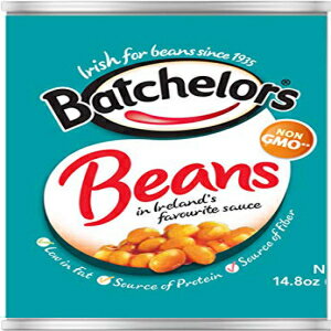 バチェラーズ ベイクドビーンズ 420g (419.6g) 6個パック Batchelors Baked Beans 420g (14.8oz) 6 Pack