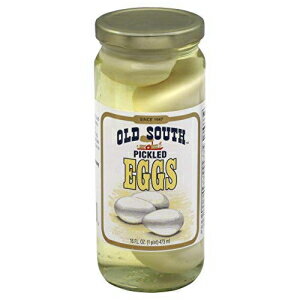 オールドサウスピクルスエッグ 453.6g (1瓶) Pickles Old South Pickled Eggs 16 oz (1 Jar)