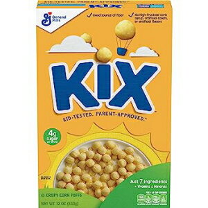 シリアル Kix、シリアル、12 オンス Kix, Cereal, 12 Oz
