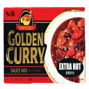 S&B S[fJ[\[X~bNXAGNXgzbgA8.4IX S&B Golden Curry Sauce Mix, Extra Hot, 8.4-Ounce