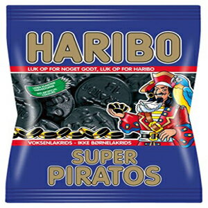 ハリボー スーパーピラトス Haribo Super Piratos