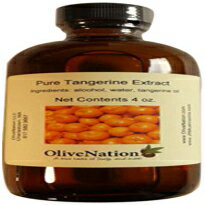 OliveNation ピュア タンジェリン エキス - 8 オンス - オレンジ風味の最良の代替品 - 最高級のフロリダ タンジェリン オイルから作られています - ベーキング、飲料、アイスクリームに最適です OliveNation Pure Tangerine Extract - 8 Ounce - Best