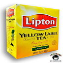 リプトン イエローラベル オレンジペコー ルースティー 2パック (2 x 15.8 オンス / 2 x 450 g) Lipton Yellow Label Orange Pekoe Loose Tea 2 Pack (2 x 15.8 Oz / 2 x 450 g)