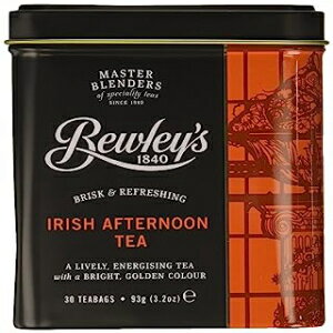 ビューリーズ ビューリーズ アイリッシュ アフタヌーン ティー 缶 30 個 Bewley's Irish Afternoon Tea Tin, 30-Count