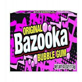 oY[J ouK IWi mX^WA ~jEHbg pbN Bazooka Bubble Gum Original Nostalgia Mini-Wallet Pack