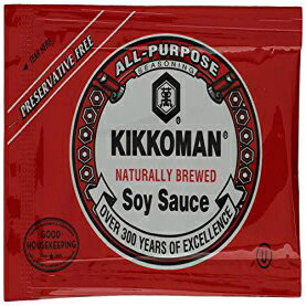 Kikkoman Soy Sauce Packets, Traditionally Brewed, 40-count