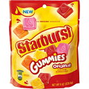 スターバースト グミ オリジナル キャンディ、8 オンス (8 個パック) Starburst Gummies Originals Candy, 8 ounce (Pack of 8)