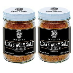 Sal de Gusano    65  㡼 2.29  - ץߥ   եȥܥå - Chinicuil - ƥȥ᥹ ɥ ȥȤΥڥ (2 ĥѥå) Sal de Gusano Agave Worm Salt ...