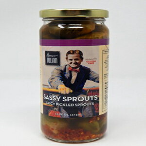 ブルース・ジュリアン・生意気な野菜のピクルス（芽キャベツ） Bruce Julian Sassy Pickled Veggies (Brussel Sprouts)