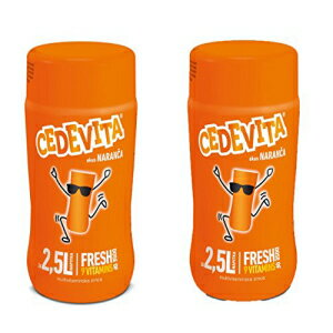 Cedevita (ZfB[^ IWhN~bNX 2.5L 2{) Cedevita (Cedevita Orange drink mix Makes 2.5L, 2)