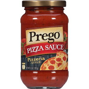 Prego sU\[XAsbcFAX^CA14 IXr (12 pbN) Prego Pizza Sauce, Pizzeria Style, 14 Ounce Jar (Pack of 12)