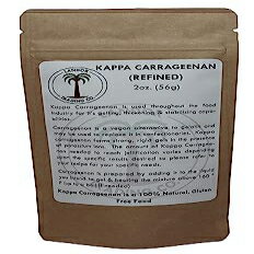 カッパ カラギーナン (精製) - 2 オンス Kappa Carrageenan (Refined) - 2 Ounces