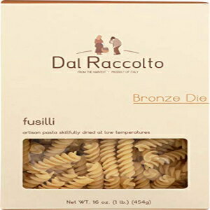 _bRguY_CJbgpX^AtWbA1|hAi12pbNj Dal Raccolto Bronze Die Cut Pasta, Fusilli, 1 Pound , (Pack of 12)