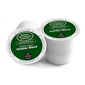 グリーン マウンテン コーヒー ホリデー ブレンド キューリグ 2.0 K カップ パック、36 個 Green Mountain Coffee Holiday Blend Keurig 2.0 K-Cup Pack, 36 Count