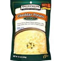 Bear Creek スープミックス チェダーポテト 12.1 オンス (2 個パック) Bear Creek Soup Mix Cheddar Potato 12.1 OZ (Pack of 2)