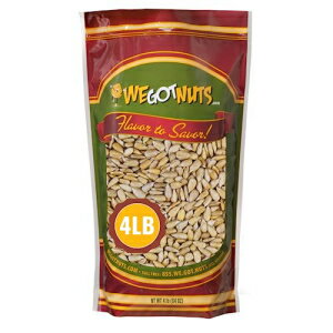 ʥåĤΥҥޥμȡ̵ʥʤ4 LB We Got Nuts Sunflower Seeds Roasted & Unsalted (No Shell) 4 LB