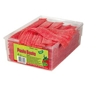 ハリボー パスタバスタ エルドベーレサワー 150個 Haribo Pasta Basta Erdbeere Sour 150 pcs