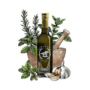 サラトガ オリーブ オイル カンパニー トスカーナ ハーブ オリーブオイル 750ml (25.4オンス) Saratoga Olive Oil Company Tuscan Herb Olive Oil 750ml (25.4oz)