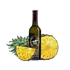 サラトガオリーブオイルカンパニーゴールデンパイナップルホワイトバルサミコ酢750ml（25.4oz） Saratoga Olive Oil Co. Saratoga Olive Oil Company Golden Pineapple White Balsamic Vinegar 750ml (25.4oz)
