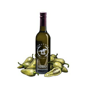 サラトガ オリーブ オイル カンパニー ハラペーニョ ホワイト バルサミコ ビネガー 375ml (12.7オンス) Saratoga Olive Oil Company Jalapeno White Balsamic Vinegar 375ml (12.7oz)