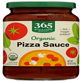 楽天Glomarket365 by Whole Foods Market、ソースピザオーガニック、14オンス 365 by Whole Foods Market, Sauce Pizza Organic, 14 Ounce