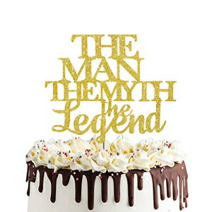 The Man The Myth The Legend ケーキトッパー、お父さんの誕生日、お父さんになるケーキデコレーション、ハッピーファーザーズデーパーティーデコレーション。 The Man The Myth The Legend Cake Topper ,Dad Birthday ,Father to Be Cake Decor,Hap
