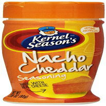 Kernel Season 039 s ポップコーンシーズニング ナチョチェダー 2.85 オンス (6 個パック) Kernel Season 039 s Popcorn Seasoning Nacho Cheddar, 2.85 Ounce (Pack of 6)