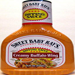 Sweet Baby Ray's N[~[ obt@[ EBO fBbsO \[X (3 pbN) 14 IX {g Sweet Baby Ray's Creamy Buffalo Wing Dipping Sauce (Pack of 3) 14 oz Bottles