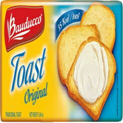 Bauducco オリジナル トースト - 5.64 オンス | Torrada Levemente Salgada Bauducco - 160g - (03 個パック) Bauducco Original Toast - 5.64 oz | Torrada Levemente Salgada Bauducco - 160g - (PACK OF 03)