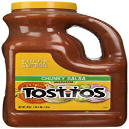 Tostito's オール ナチュラル チャンキー サルサ - ミディアム 4ポンド。5オンス ボトル Tostito's All Natural Chunky Salsa - Medium 4lb. 5oz. Bottle