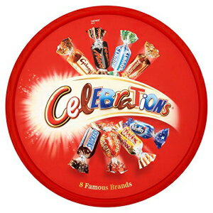 Mars Celebrations チョコレートバータブ 1.43 ポンド (1 個パック) Mars Celebrations Chocolate Bar Tubs, 1.43 Pound (Pack of 1)