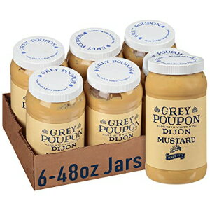 O[ v| fBW }X^[h (6 ct P[XpbNA48 IX W[) Grey Poupon Dijon Mustard (6 ct Casepack, 48 oz Jars)