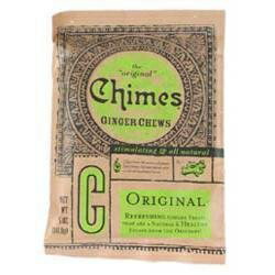 Chimes オリジナル ジンジャー チューズ チューイー キャンディー 5オンス (3個入り) Chimes Original Ginger Chews Chewy Candy 5oz. (Pack of 3)