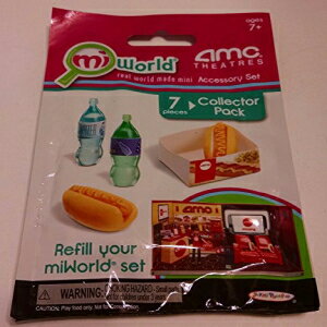 楽天GlomarketMiWorld AMC Theatres Accessory Set