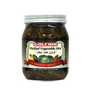 ڤΥԥ륹16 Golchin Pickled Vegetables, 16 oz