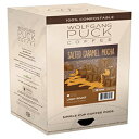 Wolfgang Puck Coffee、塩キャラメルモカコーヒー、9.5 グラムポッド、18 個 Wolfgang Puck Coffee, Salted C...