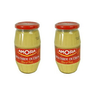 アモーラ ディジョン マスタード (2 パック) Amora Dijon Mustard (2 PACK)
