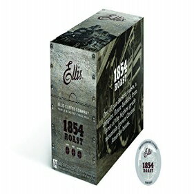 ꥹ ҡ ѥˡ 1854   إơ 󥰥  å - 24  Ellis Coffee Company 1854 Dark Roast Heritage Single Serve Cups - 24 Count