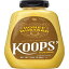 クープスのハニーマスタード、12オンス。ボトル、4パック Koops' Honey Mustard, 12 oz. Bottle, 4 Pack