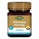 フローラマヌカハニーMGO250 +認定UMF10 + 500g（17.6oz） Flora Manuka Honey MGO 250+ Certified UMF 10+ 500g (17.6oz)