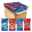 Nabisco Variety OREO Mini Cookies, CHIPS AHOY! Mini Cookies, Nutter Butter Bites & RITZ Bits Cheese Crackers Variety Pack, 15 Big Bags (assortment may vary)