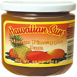 }S[ - pCibvWAnCATuhA10IXri4pbNj MANGO - PINEAPPLE JAM, Hawaiian Sun Brand, 10-Ounce Jars (Pack of 4)